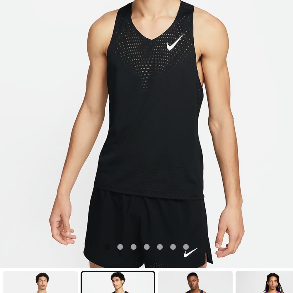 Black Dri-FIT ADV Tank Top